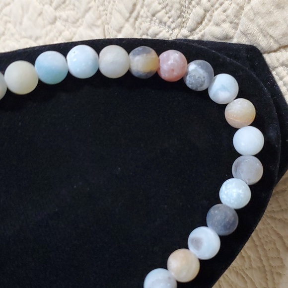 Gemstone Bead Necklace - Picture 2 of 3